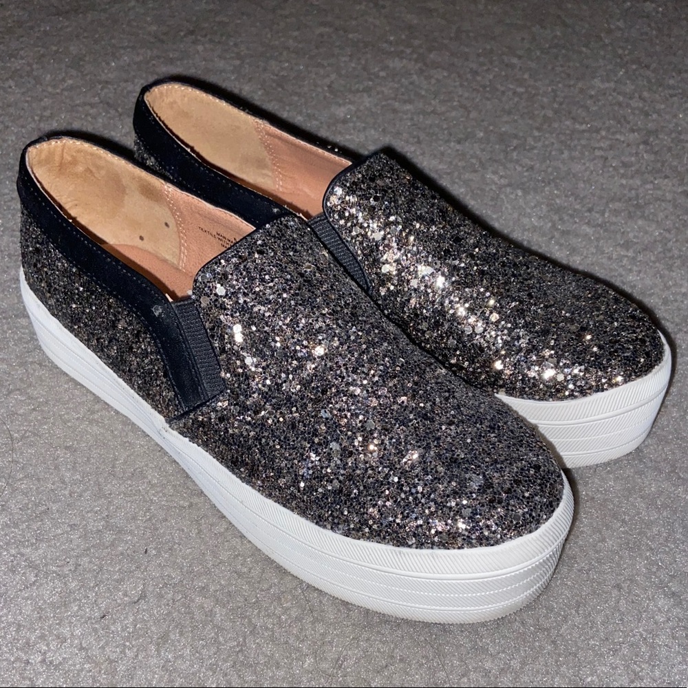 Mossimo Zola Slip On Glitter Sneakers